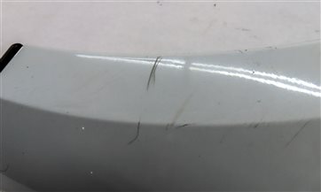 Thumbnail 8: 2011 LAND ROVER LR4 L319 REAR LEFT FENDER WHEEL WELL ARCH MOULDING TRIM (White)