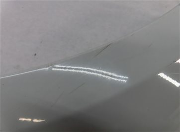 Thumbnail 9: 2011 LAND ROVER LR4 L319 REAR LEFT FENDER WHEEL WELL ARCH MOULDING TRIM (White)