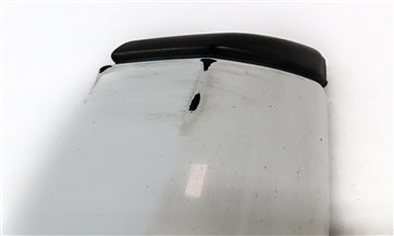 Thumbnail 10: 2011 LAND ROVER LR4 L319 FRONT LEFT DRIVER WHEEL WELL ARCH MOULDING TRIM (White)