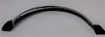 Thumbnail 4: 2011 LAND ROVER LR4 L319 FRONT LEFT DRIVER WHEEL WELL ARCH MOULDING TRIM (White)