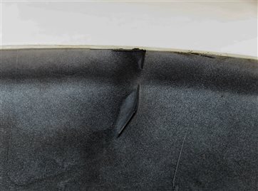Thumbnail 8: 2011 LAND ROVER LR4 L319 FRONT LEFT DRIVER WHEEL WELL ARCH MOULDING TRIM (White)