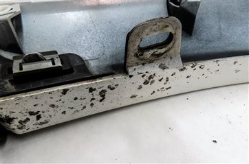 Thumbnail 9: 2011 LAND ROVER LR4 L319 FRONT LEFT DRIVER WHEEL WELL ARCH MOULDING TRIM (White)
