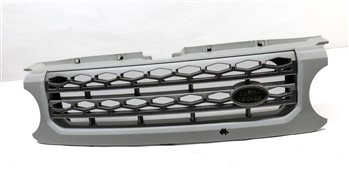 Thumbnail 2: 2010-2013 LAND ROVER LR4 - FRONT UPPER HOOD CENTER AIR VENT GRILLE (White)