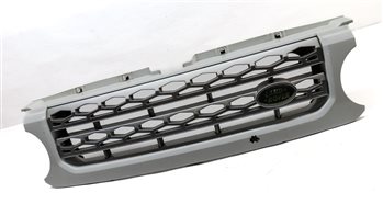 Thumbnail 3: 2010-2013 LAND ROVER LR4 - FRONT UPPER HOOD CENTER AIR VENT GRILLE (White)