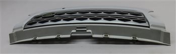 Thumbnail 4: 2010-2013 LAND ROVER LR4 - FRONT UPPER HOOD CENTER AIR VENT GRILLE (White)