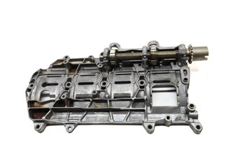 Thumbnail 2: 2011 LAND ROVER LR4 (L319) 5.0L NON SUPER ENGINE OIL PAN BAFFLE TRAY