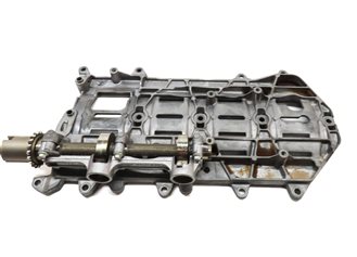 Thumbnail 4: 2011 LAND ROVER LR4 (L319) 5.0L NON SUPER ENGINE OIL PAN BAFFLE TRAY
