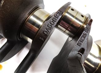 Thumbnail 6: 2011 LAND ROVER LR4 (L319) 5.0L NON SUPER ENGINE CRANKSHAFT CRANK SHAFT