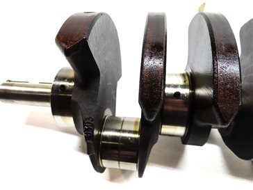 Thumbnail 7: 2011 LAND ROVER LR4 (L319) 5.0L NON SUPER ENGINE CRANKSHAFT CRANK SHAFT