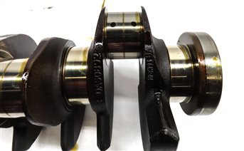 Thumbnail 9: 2011 LAND ROVER LR4 (L319) 5.0L NON SUPER ENGINE CRANKSHAFT CRANK SHAFT