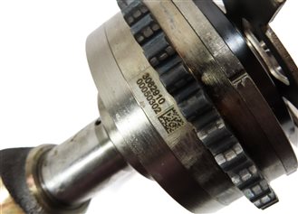 Thumbnail 13: 10-13 LR4 RANGE ROVER SPORT L320 5.0L NON SC LEFT CYLINDER HEAD CAMSHAFT SET 2