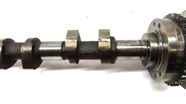 Thumbnail 14: 10-13 LR4 RANGE ROVER SPORT L320 5.0L NON SC LEFT CYLINDER HEAD CAMSHAFT SET 2