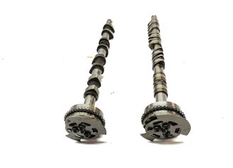 Thumbnail 2: 10-13 LR4 RANGE ROVER SPORT L320 5.0L NON SC LEFT CYLINDER HEAD CAMSHAFT SET 2