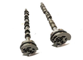 Thumbnail 3: 10-13 LR4 RANGE ROVER SPORT L320 5.0L NON SC LEFT CYLINDER HEAD CAMSHAFT SET 2