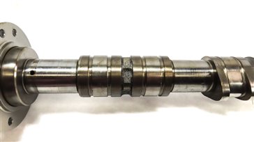 Thumbnail 8: 10-13 LR4 RANGE ROVER SPORT L320 5.0L NON SC LEFT CYLINDER HEAD CAMSHAFT SET 2