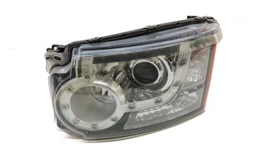 10-13 LAND ROVER LR4 LEFT DRIVER XENON HEADLIGHT HEAD LIGHT LAMP (w/o ADAPTIVE)