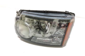 Thumbnail 4: 10-13 LAND ROVER LR4 LEFT DRIVER XENON HEADLIGHT HEAD LIGHT LAMP (w/o ADAPTIVE)