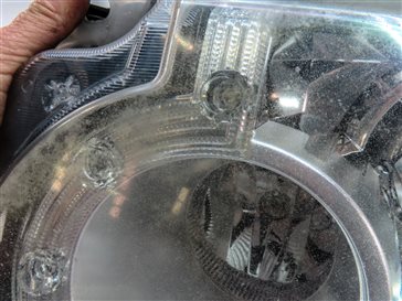 Thumbnail 8: 10-13 LAND ROVER LR4 LEFT DRIVER XENON HEADLIGHT HEAD LIGHT LAMP (w/o ADAPTIVE)