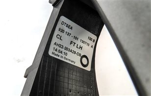 Thumbnail 7: 10-16 LR4 RANGE ROVER SPORT L320 FRONT LEFT DRIVER PASSIVE DOOR HANDLE -TEXTURED
