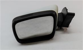10-13 LAND ROVER LR4 LEFT DRIVER DOOR HEATED MEMORY DOOR MIRROR (White)