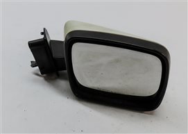 10-13 LAND ROVER LR4 RIGHT PASSENGER HEATED MEMORY DOOR MIRROR (White)