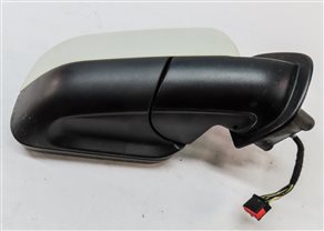 Thumbnail 6: 10-13 LAND ROVER LR4 RIGHT PASSENGER HEATED MEMORY DOOR MIRROR (White)