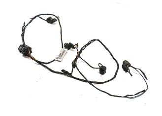 2011 LAND ROVER LR4 (L319) REAR PARK ASSIST PDC SENSOR SET 4 w/ WIRE HARNESS