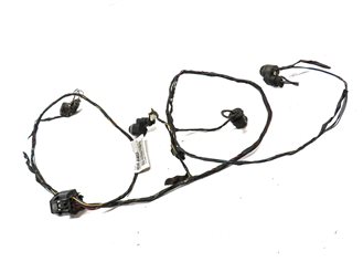 Thumbnail 3: 2011 LAND ROVER LR4 (L319) REAR PARK ASSIST PDC SENSOR SET 4 w/ WIRE HARNESS