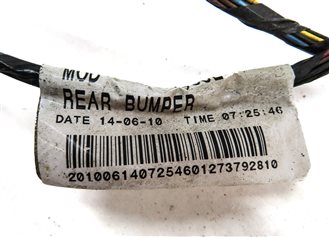 Thumbnail 5: 2011 LAND ROVER LR4 (L319) REAR PARK ASSIST PDC SENSOR SET 4 w/ WIRE HARNESS