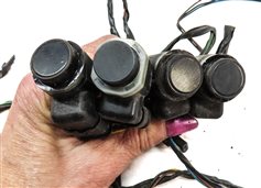 Thumbnail 6: 2011 LAND ROVER LR4 (L319) REAR PARK ASSIST PDC SENSOR SET 4 w/ WIRE HARNESS