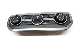 Thumbnail 2: 2010-2016 RANGE ROVER SPORT (L320) LR4 RADIO NAVIGATION PHONE VIDEO INFO SWITCH