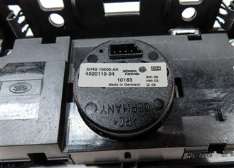 Thumbnail 6: 2010-2016 RANGE ROVER SPORT (L320) LR4 RADIO NAVIGATION PHONE VIDEO INFO SWITCH