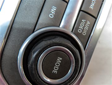 Thumbnail 8: 2010-2016 RANGE ROVER SPORT (L320) LR4 RADIO NAVIGATION PHONE VIDEO INFO SWITCH