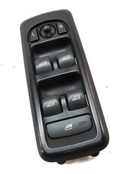 Thumbnail 3: 2011 LAND ROVER LR4 (L319) FRONT LEFT DRIVER DOOR WINDOW SWITCH