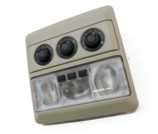 Thumbnail 3: 05-16 LAND ROVER LR3 LR4 REAR DOME LIGHT w/ HEATER TEMPERATURE CONTROL (Beige)