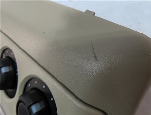 Thumbnail 7: 05-16 LAND ROVER LR3 LR4 REAR DOME LIGHT w/ HEATER TEMPERATURE CONTROL (Beige)