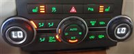 Thumbnail 2: 10-16 LAND ROVER LR4 - FRONT TEMPERATURE CLIMATE CONTROL PANEL (w/ HEATED SEAT)