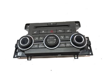 Thumbnail 3: 10-16 LAND ROVER LR4 - FRONT TEMPERATURE CLIMATE CONTROL PANEL (w/ HEATED SEAT)