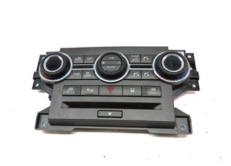 Thumbnail 5: 10-16 LAND ROVER LR4 - FRONT TEMPERATURE CLIMATE CONTROL PANEL (w/ HEATED SEAT)