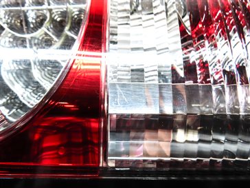 Thumbnail 8: 2010-2013 LAND ROVER LR4 - RIGHT PASSENGER REAR TAILLIGHT BRAKE LIGHT LAMP