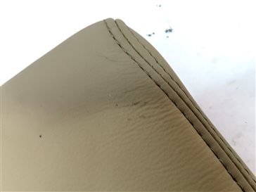 Thumbnail 10: 10-16 LAND ROVER LR4 REAR LEFT & RIGHT 3rd THIRD ROW SEAT HEADREST SET (Almond)