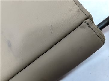 Thumbnail 8: 10-16 LAND ROVER LR4 REAR LEFT & RIGHT 3rd THIRD ROW SEAT HEADREST SET (Almond)