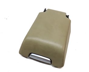 2010-2016 LAND ROVER LR4 FRONT CENTER CONSOLE REFRIGERATOR ARMREST LID (Almond)