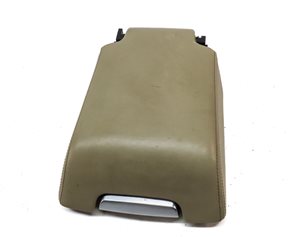 Thumbnail 2: 2010-2016 LAND ROVER LR4 FRONT CENTER CONSOLE REFRIGERATOR ARMREST LID (Almond)