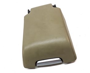 Thumbnail 3: 2010-2016 LAND ROVER LR4 FRONT CENTER CONSOLE REFRIGERATOR ARMREST LID (Almond)