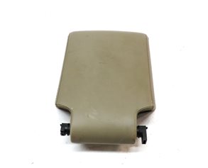 Thumbnail 5: 2010-2016 LAND ROVER LR4 FRONT CENTER CONSOLE REFRIGERATOR ARMREST LID (Almond)