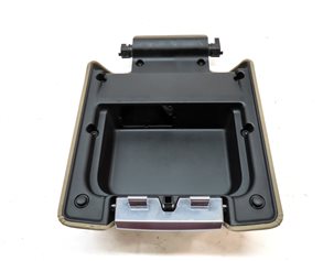 Thumbnail 6: 2010-2016 LAND ROVER LR4 FRONT CENTER CONSOLE REFRIGERATOR ARMREST LID (Almond)