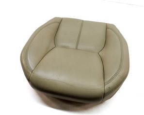 2011 LAND ROVER LR4 FRONT RIGHT PASSENGER LOWER HEATED SEAT CUSHION (Almond)