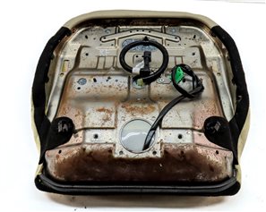 Thumbnail 6: 2011 LAND ROVER LR4 FRONT RIGHT PASSENGER LOWER HEATED SEAT CUSHION (Almond)