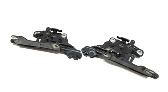 12-21 BMW 2 3 4 SERIES (F22 F30 F32 F34) LEFT & RIGHT HOOD HINGE SET 2 (Gray)